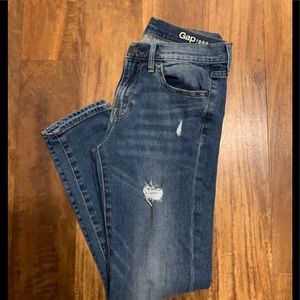 Gap jeans size 26 r